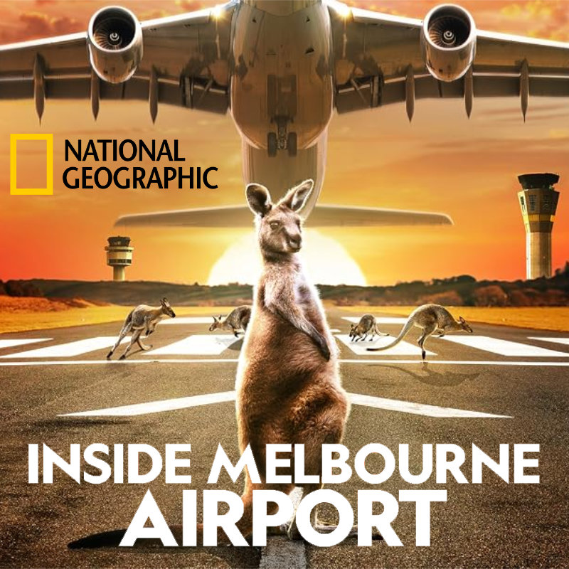 Inside Melborne Airport (National Geographic - UK)