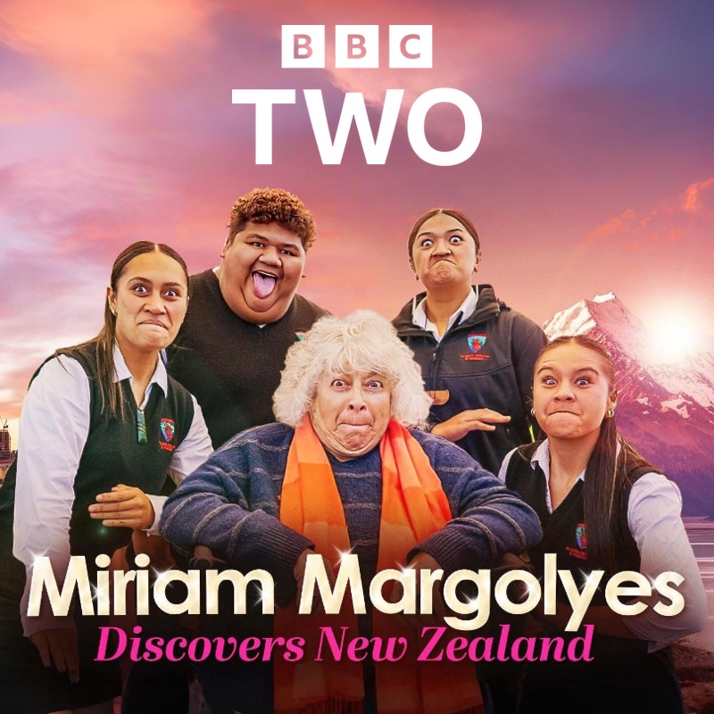 Miriam Margolyes Discovers New Zealand (BBC2 - UK)