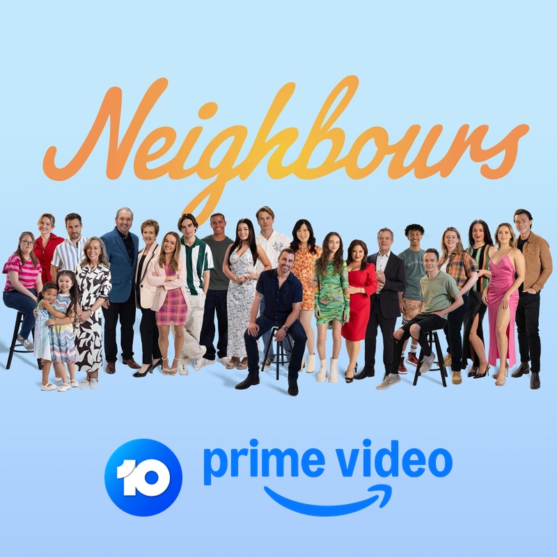 Neighbours (Network 10 / Prime Video - Australia)