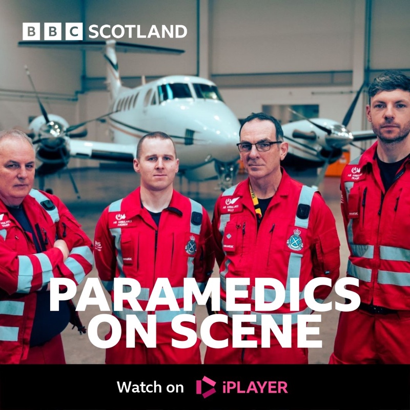 Paramedics on Scene (BBC Scotland)