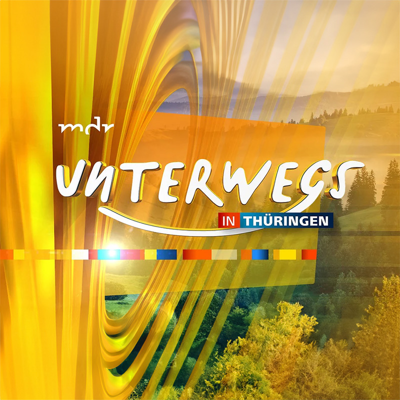 Unterwegs in Bad Langensalza (MDR Fernsehen - Germany)